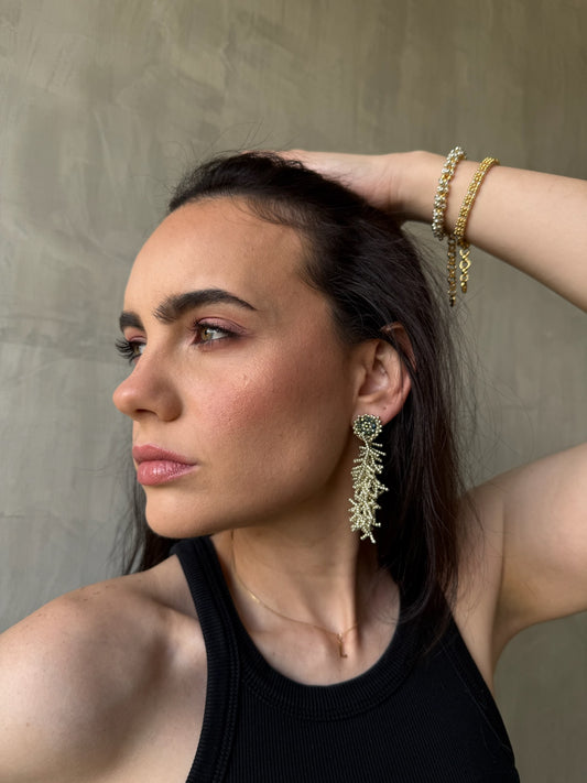 Aretas Algas Pacíficas Plateadas