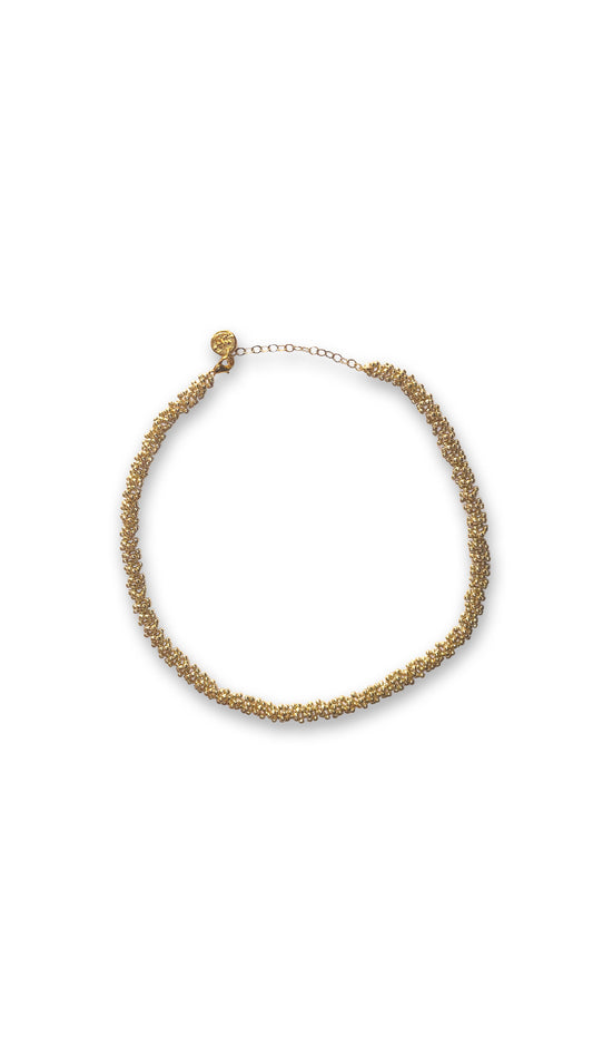 Collar Acantilado Dorado