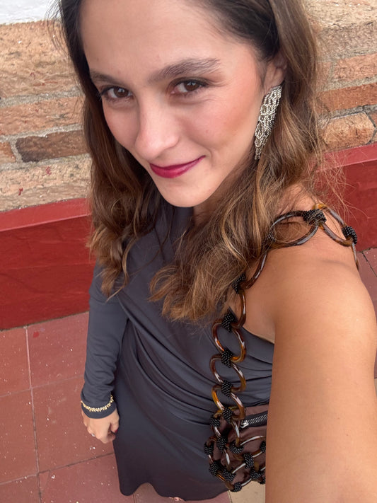 Bolso Aros Tejido Pre-Order