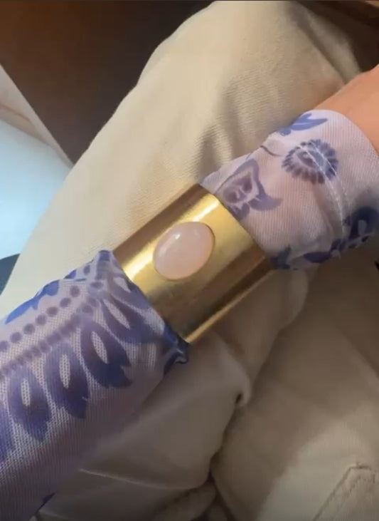 Brazalete oro rosa