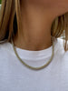 Collar Bejuco Plateado