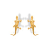 Aretes de lagartija