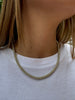 Collar Bejuco Plateado