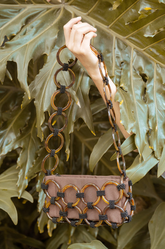 Bolso Aros Tejido Pre-order