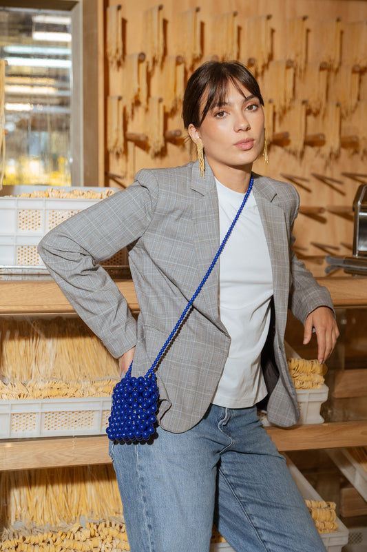 Bolso Crossbody Azul Oscuro