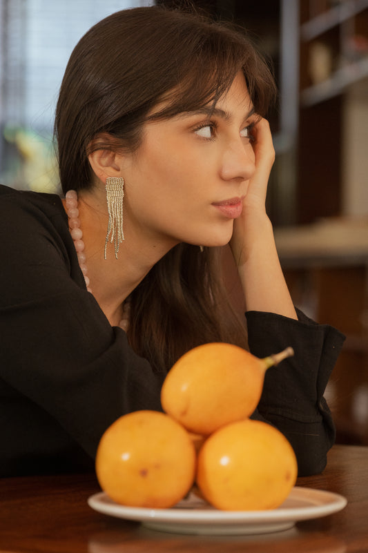 Aretes Playful Plateadas