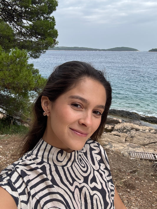 Topos palmera Dorado champaña Pre-order