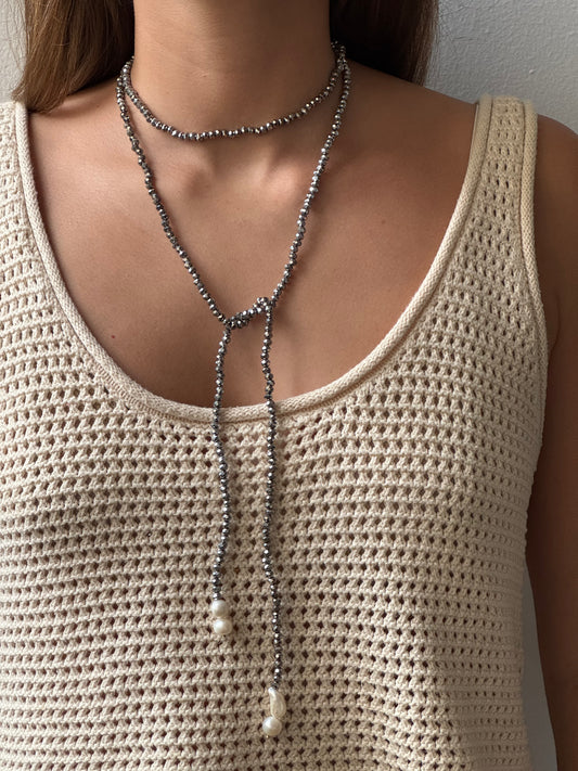 Collar infinito Murano